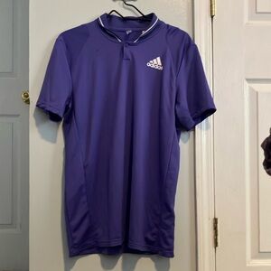 Adidas Purple Men's Shirt